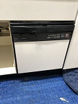 ビルトイン食洗機　交換前