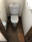 交換前　トイレ