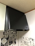 レンジフード　交換前