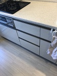 ビルトイン食洗機　交換前