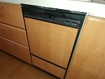 ビルトイン食洗機　交換前