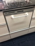ビルトイン食洗機 交換前