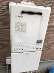 ガス給湯器　交換前
