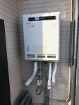 ガス給湯器　交換前