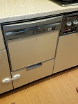 ビルトイン食洗機　交換前