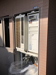 給湯器　交換前