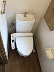 トイレ　交換前