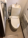 TOTO便器交換前