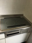 ＩＨクッキングヒーター　交換前