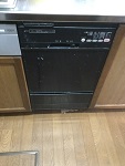 ビルトイン食洗機　交換前