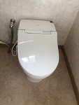 トイレ　交換前