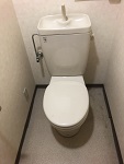 交換前　トイレ