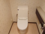 トイレ　交換前