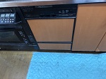 交換前　ビルトイン食洗機