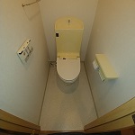 交換前　トイレ