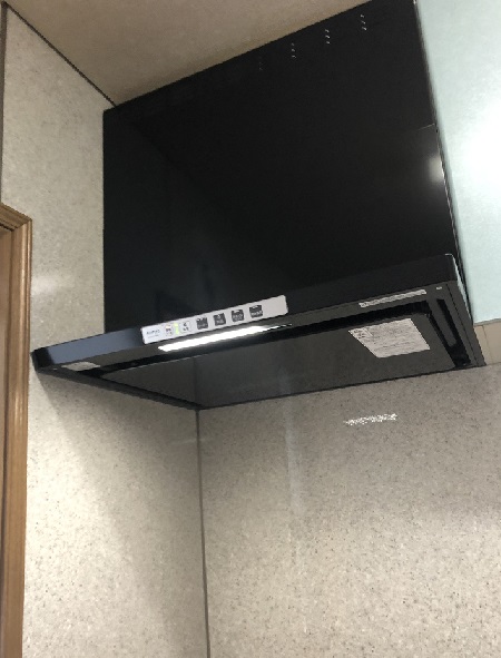 東京都板橋区｜リンナイレンジフードの施工事例
