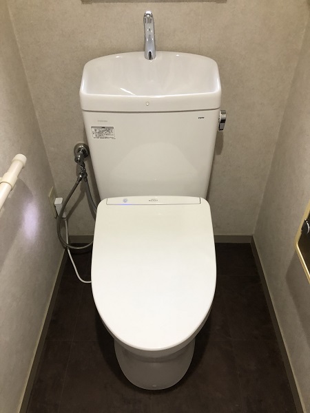 岐阜県羽島市 Totoトイレの施工事例 交換できるくん