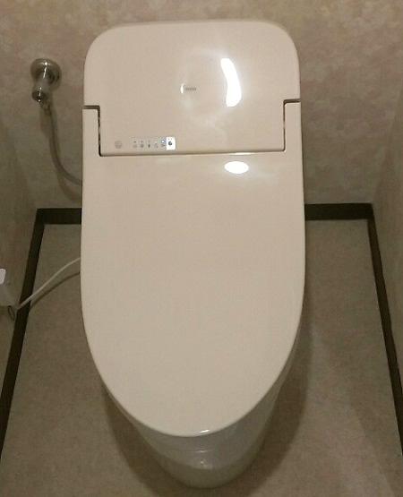 東京都板橋区｜TOTOトイレの施工事例