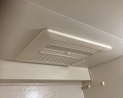 交換前　バス乾