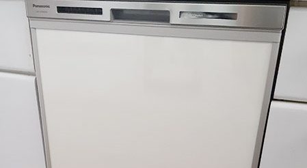 2023/1/19 神奈川県鎌倉市のお客様|ビルトイン食洗機交換の施工事例