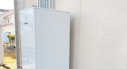 2023/1/5 埼玉県久喜市のお客様｜エコキュート交換の施工事例