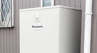 2023/3/21 茨城県つくばみらい市のお客様｜エコキュート交換の施工事例