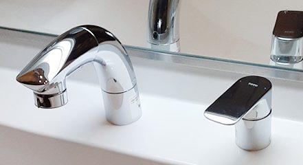 2023/3/28 神奈川県横浜市のお客様｜洗面水栓交換の施工事例