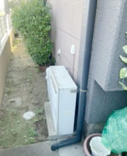 給湯器　交換前