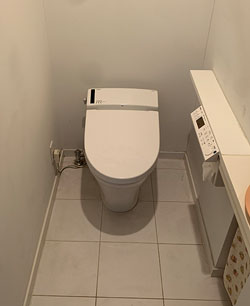 トイレ施工前