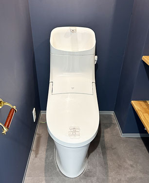 トイレ施工前
