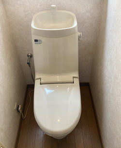トイレ施工前