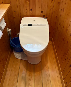 トイレ施工前