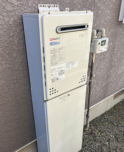 給湯器施工前