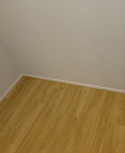 カップボード施工前 