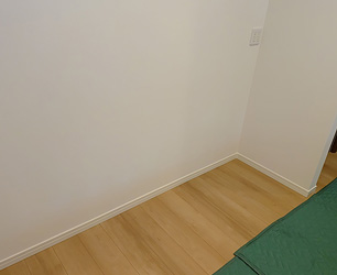 カップボード施工前