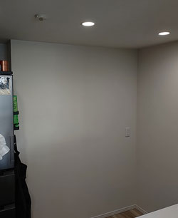 カップボード施工前