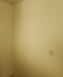 カップボード施工前