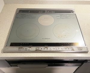 施工前：IH