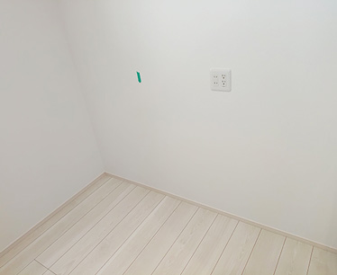 カップボード　交換前
