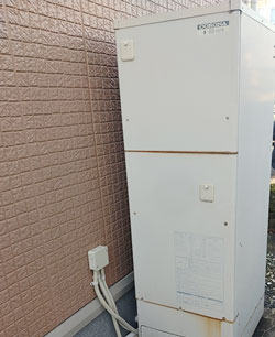 施工前：エコキュート 