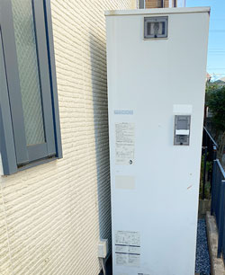 エコキュート施工前