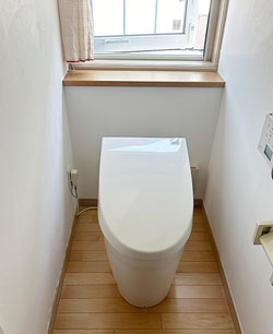 トイレ施工前
