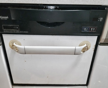 食洗機施工前