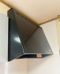 施工前：レンジフード