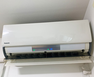 エアコン施工前