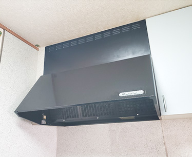 レンジフード施工前