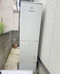 エコキュート施工前