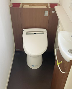 トイレ施工前