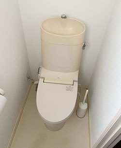 トイレ施工前