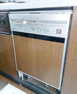 食洗機　交換前